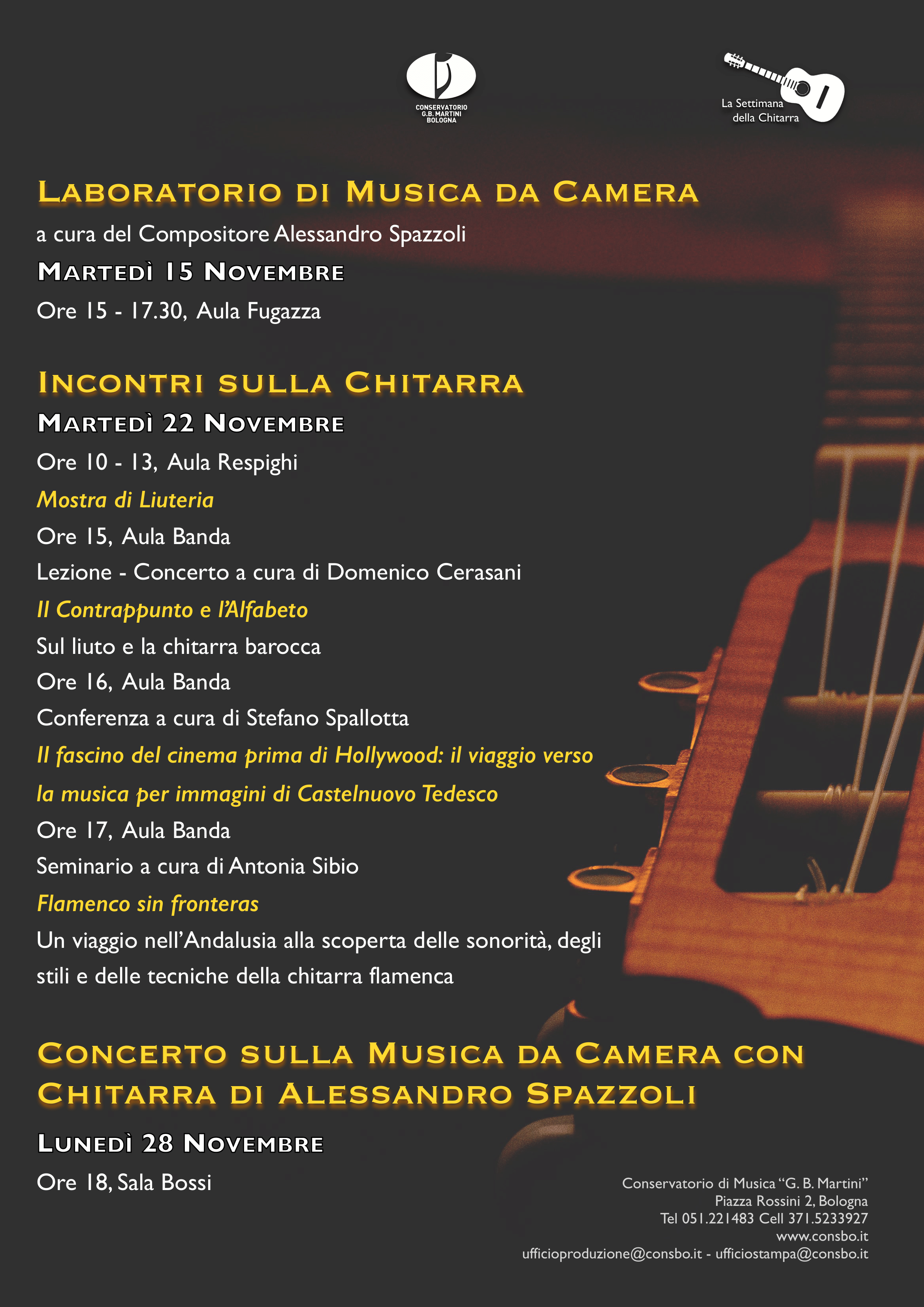 Concerti Seminari