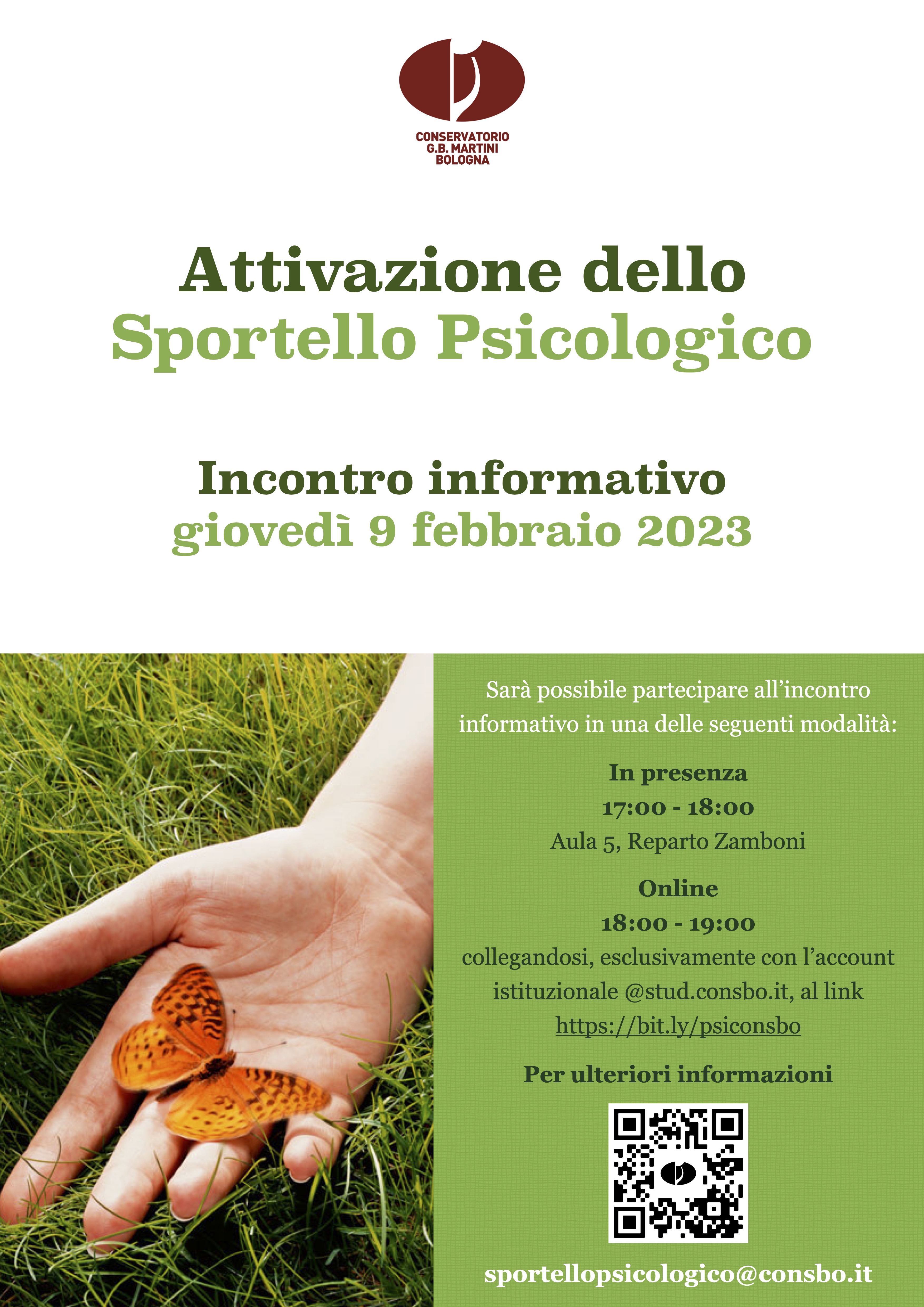 Sportello Psicologico